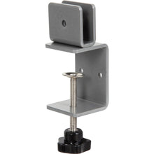 Load image into Gallery viewer, Lorell Mounting Brackets For Workstation Panel, 10inH x 1-5/8inW, Gray/Silver, Set Of 2 Brackets