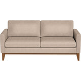 Lifestyle Solutions Eron Sofa, Beige