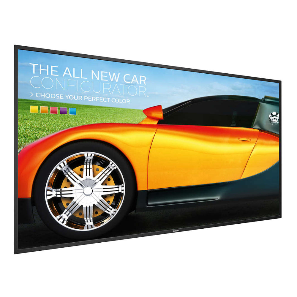 Philips Q-Line 4K Ultra HD LED ProSumer Commercial Signage Display, 75in, VESA Mount, 75BDL3050Q