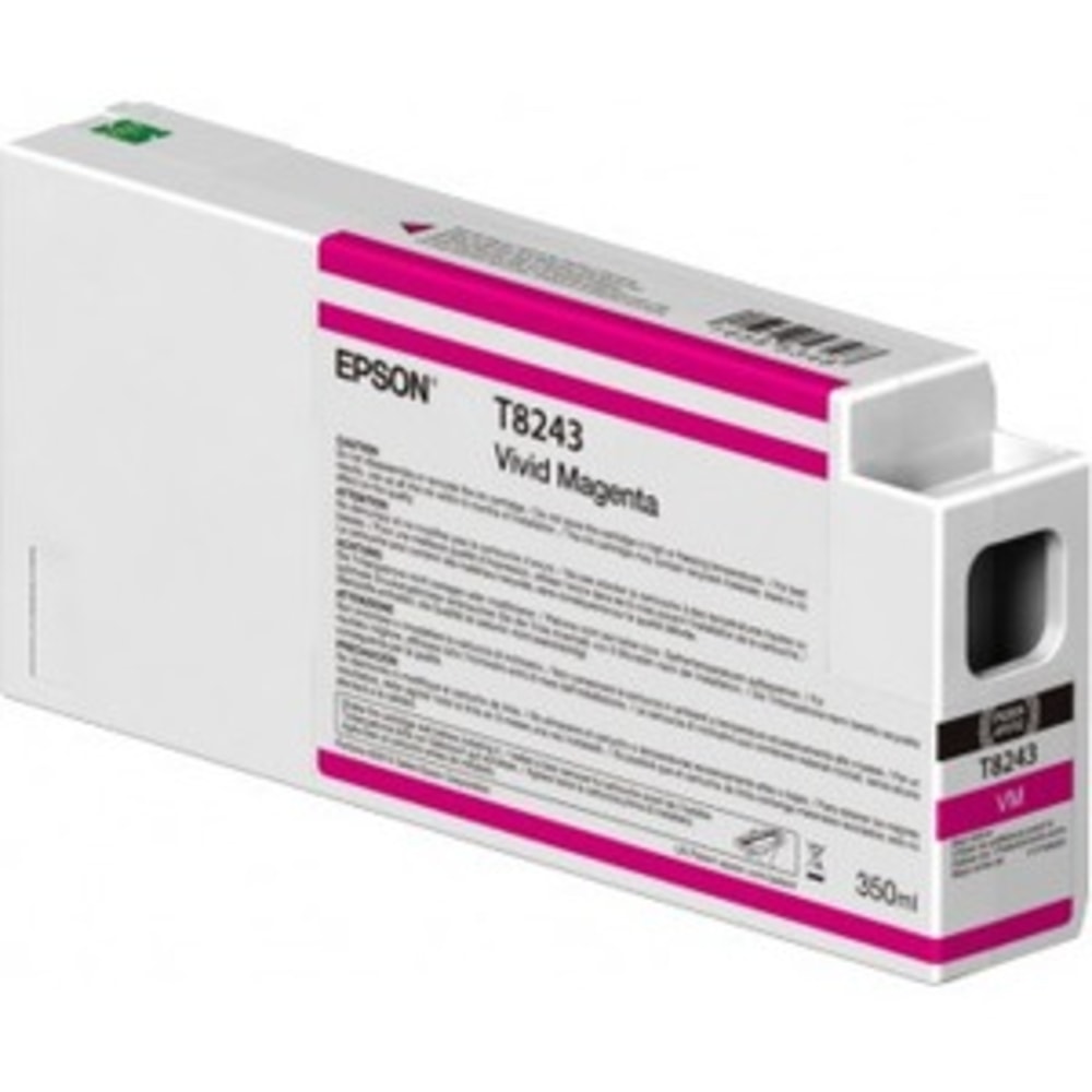 Epson UltraChrome HDX/HD T824300 Original Inkjet Ink Cartridge - Magenta - 1 / Pack - Inkjet - 1 / Pack