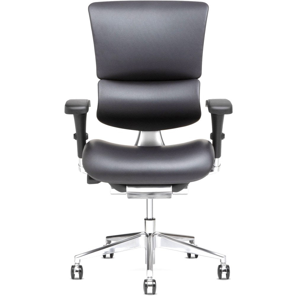 X-Chair X4 Wide Ergonomic Brisa High-Back Task Chair, Black
