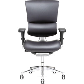 X-Chair X4 Wide Ergonomic Brisa High-Back Task Chair, Black