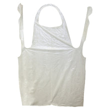 Load image into Gallery viewer, ProGuard 50in Disposable Poly Apron - Polyethylene - For Manufacturing, Food Service, Food Handling - White - 1000 / Carton