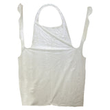 ProGuard 50in Disposable Poly Apron - Polyethylene - For Manufacturing, Food Service, Food Handling - White - 1000 / Carton