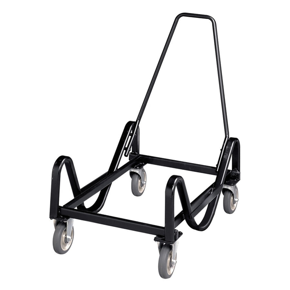 HON 4033-Series GuestStacker Chair Cart, Black
