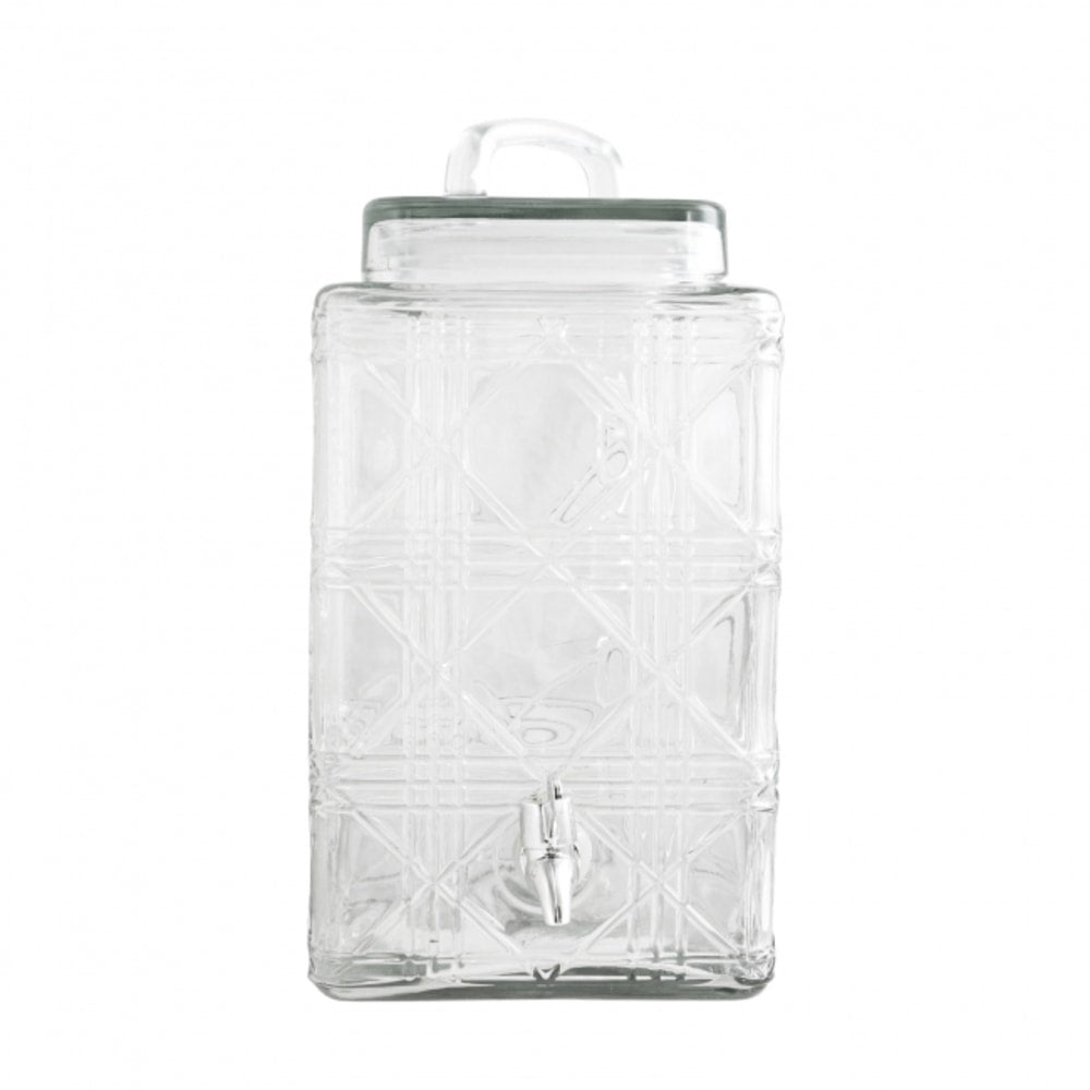 Gibson Home Jewelite Drink Dispenser, 2.5 Gallon, Clear