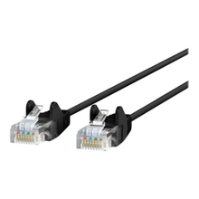 Load image into Gallery viewer, Belkin Cat.6 UTP Patch Network Cable - 1000 ft Category 6 Network Cable for Network Device - First End: 1 x RJ-45 Network - Male - Second End: 1 x RJ-45 Network - Male - Patch Cable - 28 AWG - Black