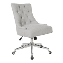 Load image into Gallery viewer, Office Star Amelia Office Chair, Fog/Chrome