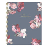 2024 Blue Sky Life-Note It Weekly/Monthly Planning Calendar, 8-1/2in x 11in, Leah Frosted, January To December 2024, 139479