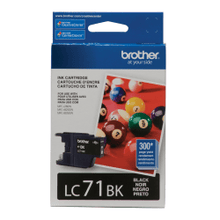 Load image into Gallery viewer, Brother LC71 Black Ink Cartridge, LC71BK