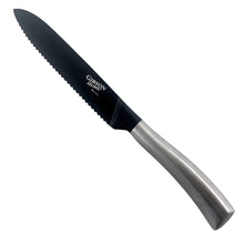 Load image into Gallery viewer, Gibson Home Opus Utility Knife, 5in, Black