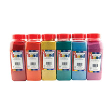 Load image into Gallery viewer, Hygloss Bucket O- Sand, Assorted Colors, Pack Of 18