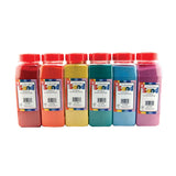 Hygloss Bucket O- Sand, Assorted Colors, Pack Of 18