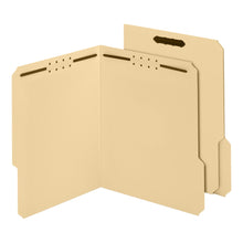 Load image into Gallery viewer, Pendaflex Smart Shield Fastener Folders, Letter Size, Manila, 2 Embedded Fasteners, 3/4in Expansion