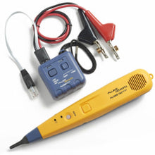Load image into Gallery viewer, Fluke Networks Pro3000F Filtered Probe (60 Hz) and Tone Generator Kit - Cable Signal Testing, Continuity Testing, Telephone Cable Testing, Open Circuit Testing, Short Circuit Testing - Proprietary Battery Size - Alkaline