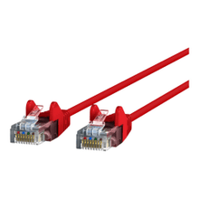 Load image into Gallery viewer, Belkin CAT6 Slim Gigabit Snagless UTP Ethernet Cable - 25 ft Category 6 Network Cable for Network Device, Notebook, Desktop Computer, Modem, Router, Wall Outlet - First End: 1 x RJ-45 Network - Male - Second End: 1 x RJ-45 Network - Male - 1 Gbit/s