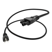 Load image into Gallery viewer, UNC Group - Power cable - NEMA 5-15P to IEC 60320 C5 - AC 250 V - 10 A - 3 ft - black
