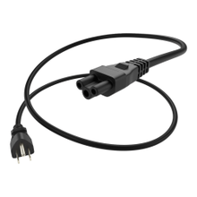 Load image into Gallery viewer, UNC Group - Power cable - NEMA 5-15P to IEC 60320 C5 - AC 250 V - 10 A - 10 ft - black