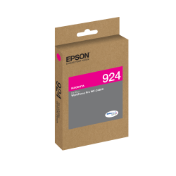 Epson T924 DURABrite Ultra Genuine Ink Cartridge, Magenta, T924320