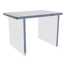 Azar Displays Deluxe Acrylic Monitor Riser Display, 8inH x 11-3/4inW x 7-3/4inD, Clear