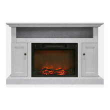 Load image into Gallery viewer, Cambridge Sorrento Fireplace Mantel with Electronic Fireplace Insert - Indoor - Freestanding