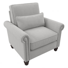Load image into Gallery viewer, Bush Furniture Coventry Accent Chair With Arms, Light Gray, Standard Delivery