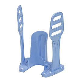 DMI Heel Guide Compression Sock And Stocking Aid, 17in, Blue