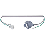 Exact Replacement Parts Washer Lid Switch Replacement For Whirlpool 3949247, Gray, ER3949247
