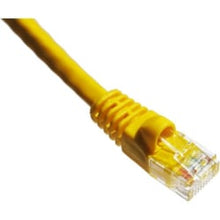 Load image into Gallery viewer, Axiom 15FT CAT5E 350mhz Patch Cable Molded Boot (Yellow) - Category 5e for Network Device - Patch Cable - 15 ft - 1 x - 1 x - Gold-plated Contacts - Yellow