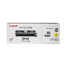 Load image into Gallery viewer, Canon EP-87Y Yellow Toner Cartridge, 7430A005