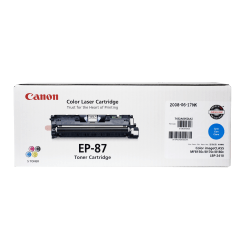 Canon EP-87C Cyan Toner Cartridge, 7432A005