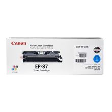 Load image into Gallery viewer, Canon EP-87C Cyan Toner Cartridge, 7432A005