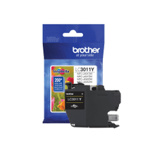 Load image into Gallery viewer, Brother LC3011Y Original Standard Yield Inkjet Ink Cartridge - Single Pack - Yellow - 1 Each - 200 Pages