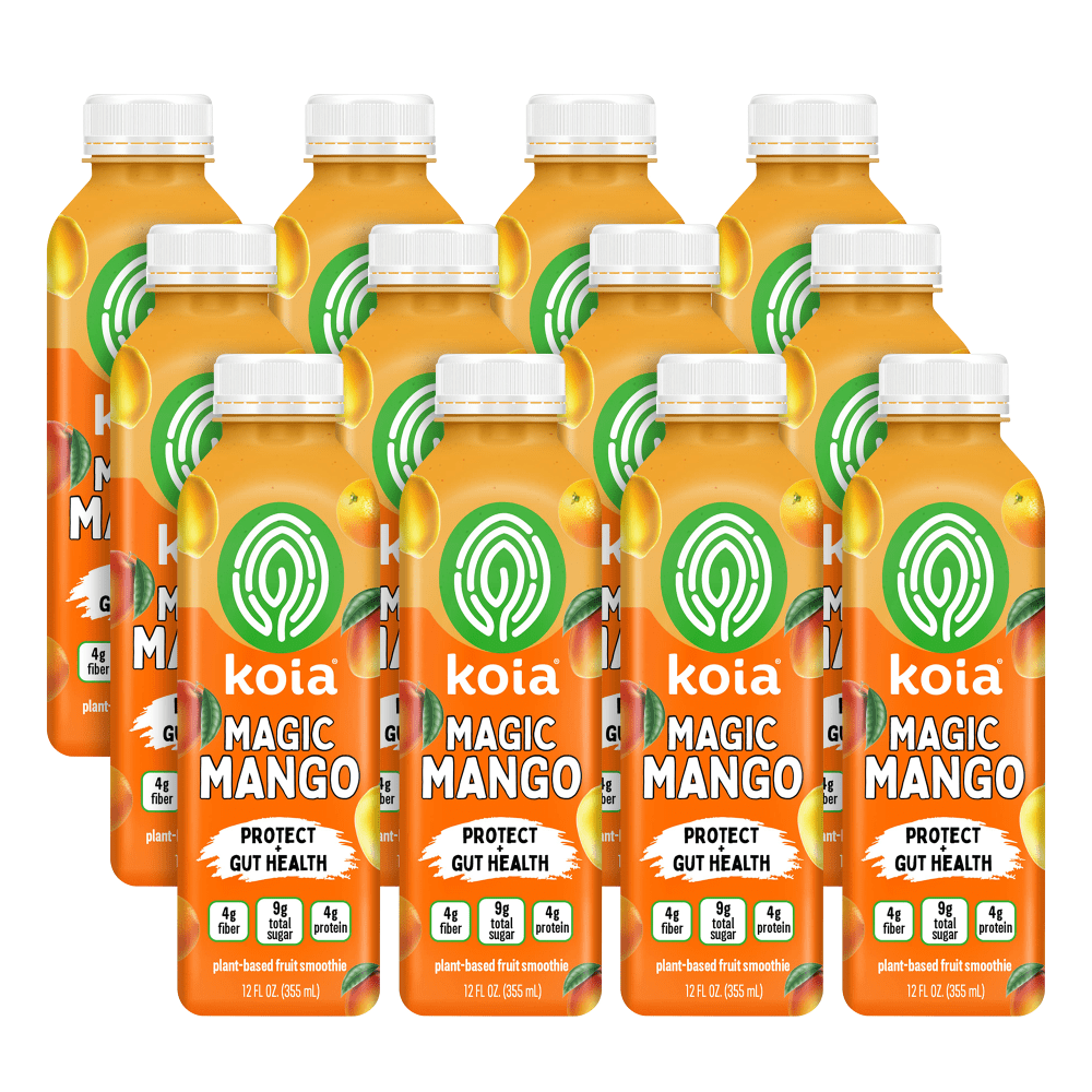 Koia Magic Mango Smoothies, 12 Oz, Pack Of 12 Smoothies