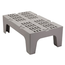 Load image into Gallery viewer, Cambro Vented Dunnage Rack, 12inH x 21inW x 36inD, Speckled Gray