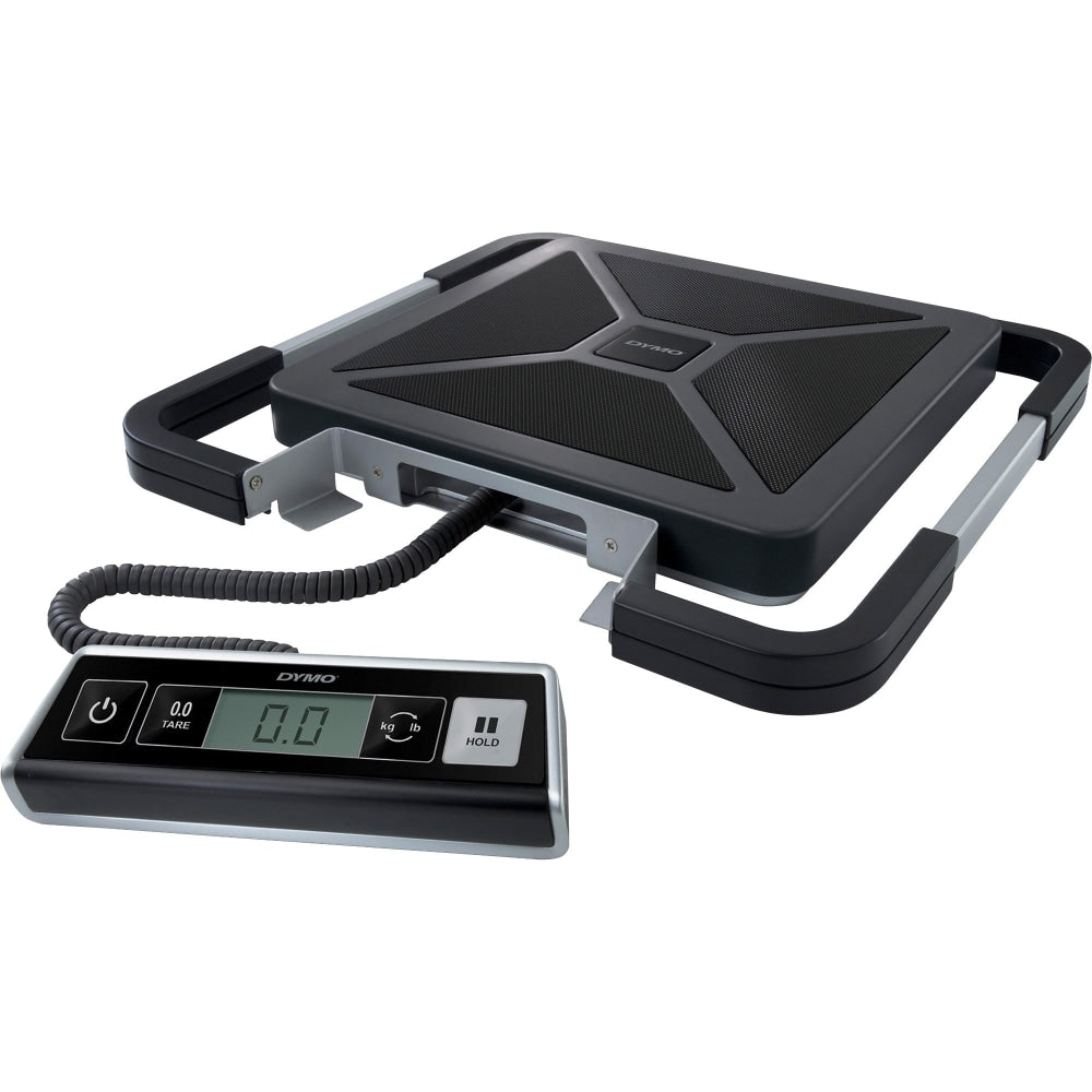 DYMO Digital USB Shipping Scale With Remote Display, 250-Lb Capacity, Silver