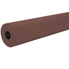 Load image into Gallery viewer, Pacon Tru-Ray Art Paper Roll, 36in x 500ft, Dark Brown