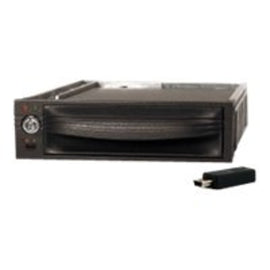 CRU DataPort 10 8450-5943-0500 Drive Enclosure Internal - 1 x Total Bay - 1 x 3.5in Bay