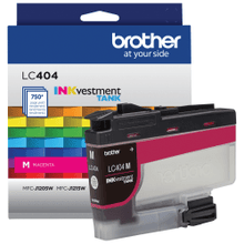 Load image into Gallery viewer, Brother LC404 INKvestment Magenta Ink Tank, LC404M