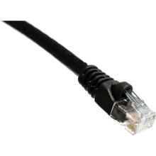 Load image into Gallery viewer, Axiom 10FT CAT5E 350mhz Patch Cable Molded Boot (Black) - Category 5e for Network Device - Patch Cable - 10 ft - 1 x - 1 x - Gold-plated Contacts - Black