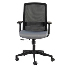 Load image into Gallery viewer, Eurostyle Spiro Fabric High-Back Commercial Office Chair, Black