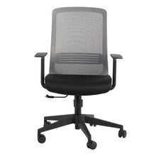 Load image into Gallery viewer, Eurostyle Spiro Fabric High-Back Commercial Office Chair, Gray