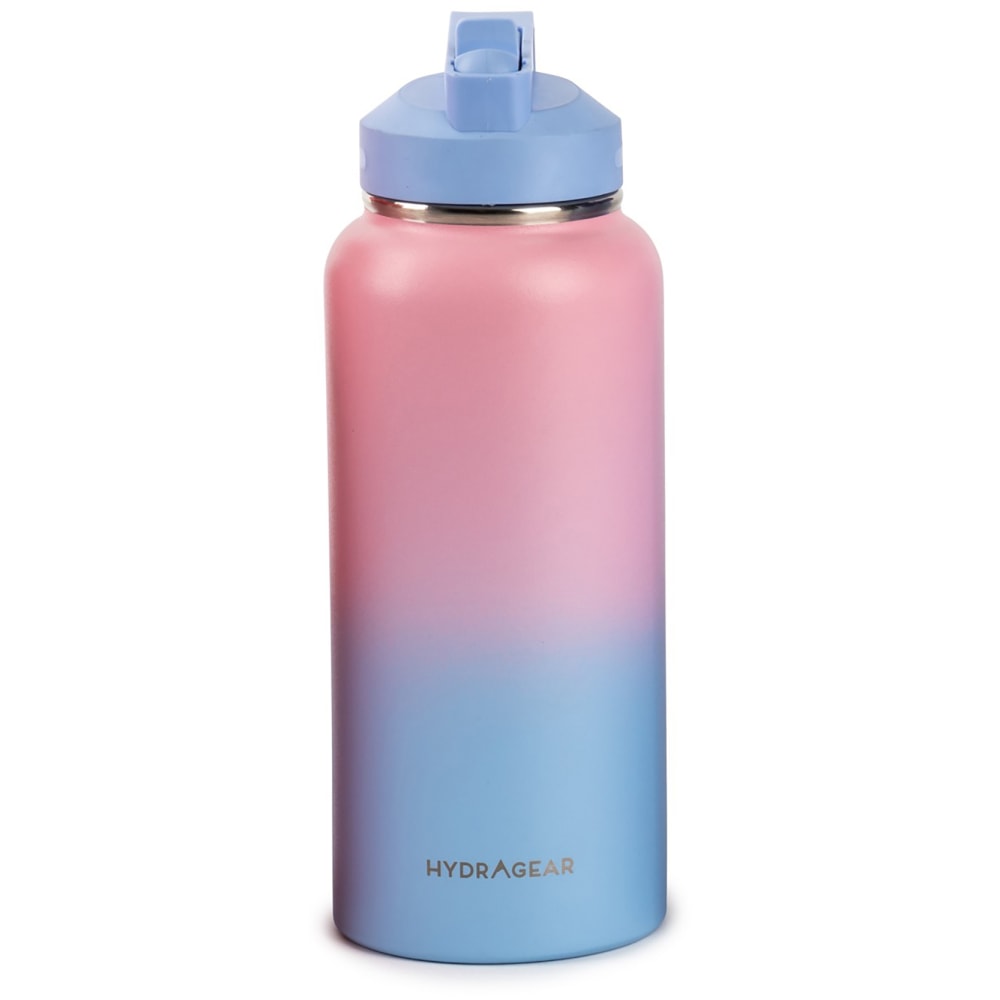 Hydragear Timber Sport Bottle, 32 Oz, Ombre Pink