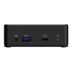 Belkin Docking Station - for Notebook/Monitor/Mouse/Keyboard/Hard Drive/Headphone - Charging Capability - USB Type C - 2 Displays Supported - 4K - 3840 x 2160 - USB Type-C - Network (RJ-45) - 2 x HDMI Ports - HDMI - Black - Wired - Gigabit Ethernet