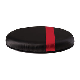 Vivi Relax-A-Bac Swivel Seat Cushion, 1 3/8inH x 12inW x 12inD, Black
