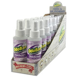 OdoBan Odor Eliminator Disinfectant Spray, Lavender, 4 Oz, Pack Of 16 Bottles