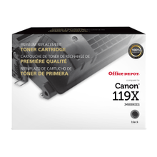 Load image into Gallery viewer, Office Depot Remanufactured Black High Yield Toner Cartridge Replacement For Canon 119X, OD119X