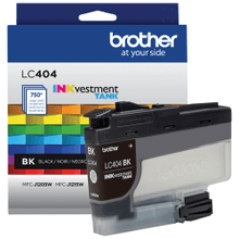 Load image into Gallery viewer, Brother LC404BKS INKvestment Black Ink Tank
