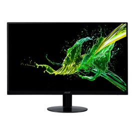 Acer SA270 B 27in Class Full HD LCD Monitor - 16:9 - Black - 27in Viewable - In-plane Switching (IPS) Technology - LED Backlight - 1920 x 1080 - 16.7 Million Colors - FreeSync - 250 Nit - 1 ms - 75 Hz Refresh Rate - HDMI - VGA