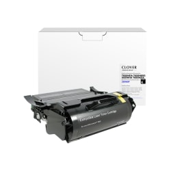 Clover Imaging Group Remanufactured Black High Yield Toner Cartridge Replacement For Lexmark T650dn